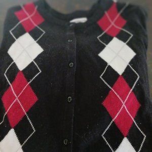 Croft & Barrow Argyle Cardigan